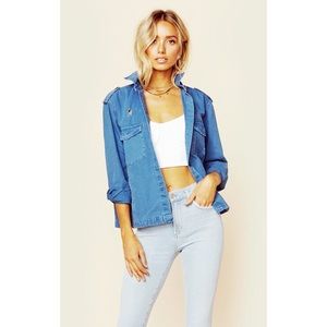 ARMY JACKET WITH HEART + STAR
SUNDRY